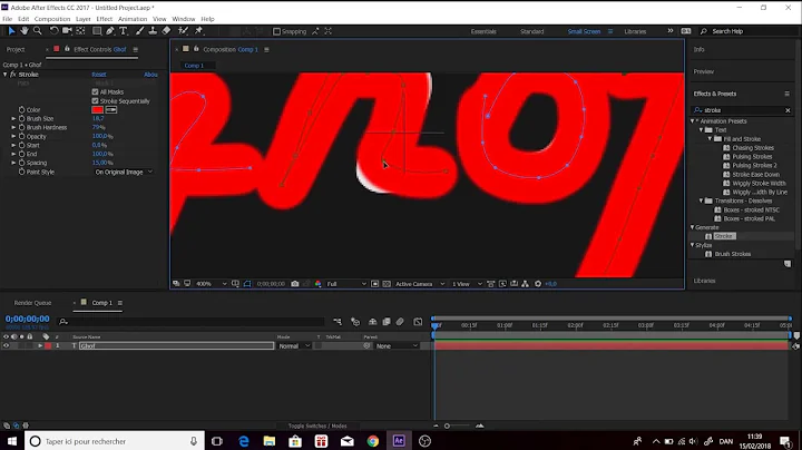 Text Animation in After Effects - 3 min