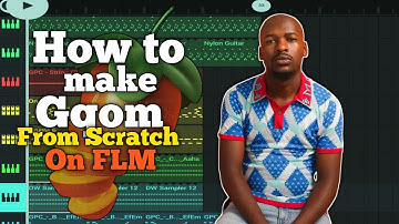 How To Make Gqom Like Mr Thela From Scratch On FL Studio Mobile