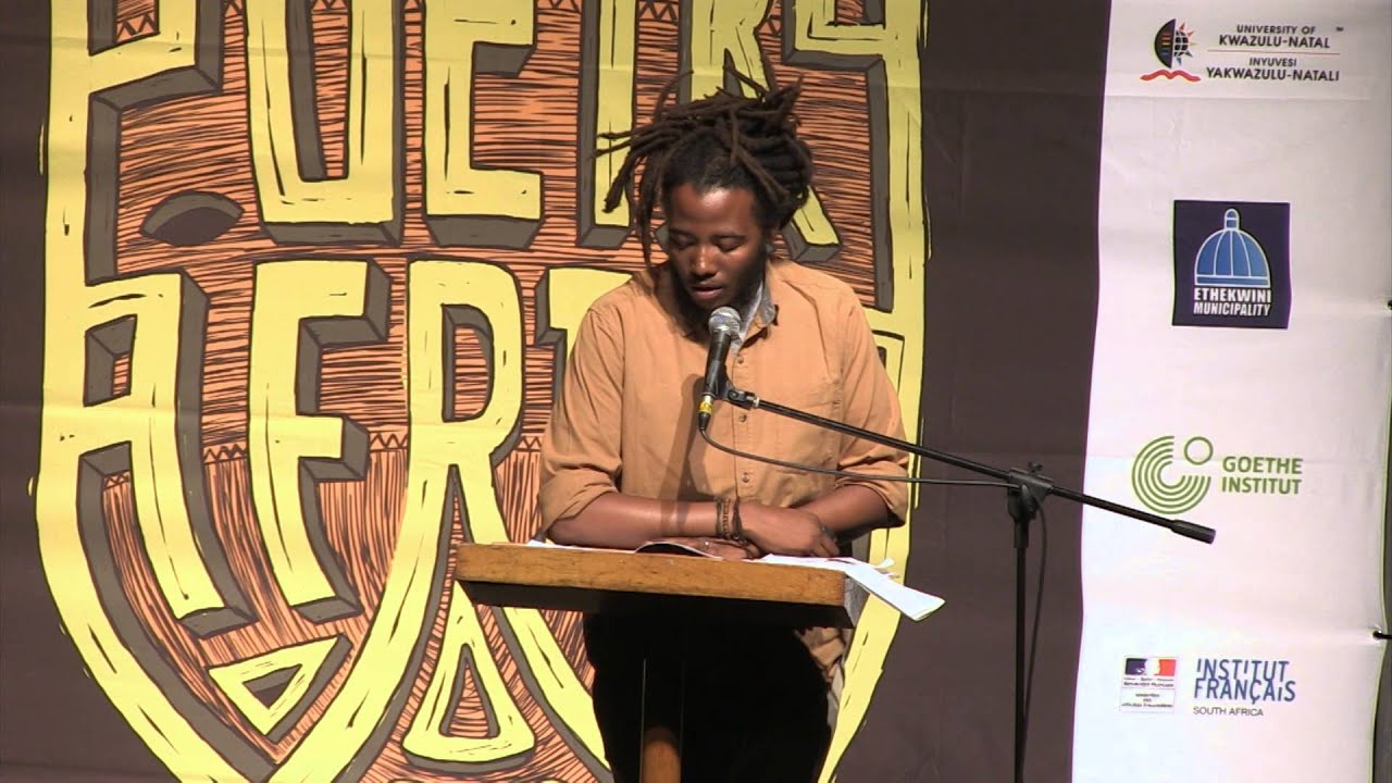Quaz Roodt Quaz Roodt at POETRY AFRICA 2014 - YouTube