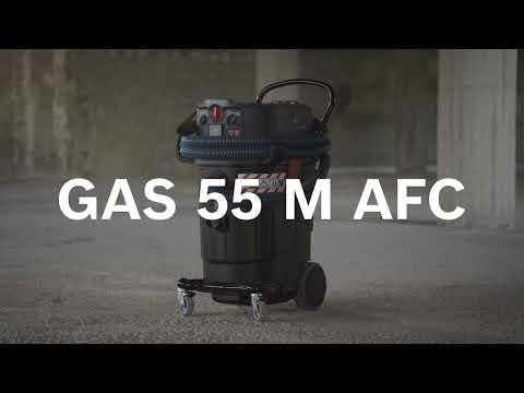Bosch GAS 55 M AFC Usisivač za suvo-mokro usisavanje, 1.380W - video 11