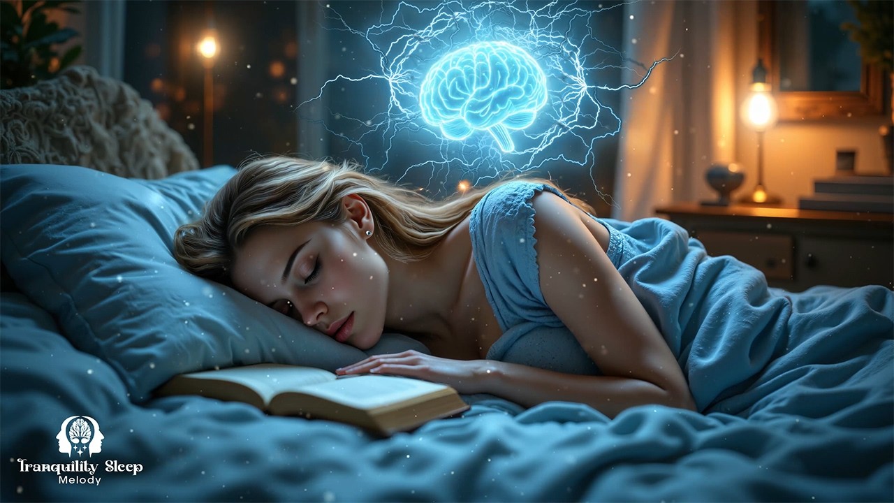 (Без Рекламы) Терапия Сна Для Всего Тела – Музыка 432 Гц Для Внутреннего Покоя И Восстановления Р...