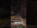 Minecraft Cure Quest: Finding Glass & Foxweeds in Day 9 Mine! #shorts