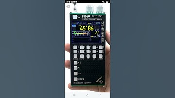 Si4732 Tef 6686  AM FM SSB AIRBAND Bluetooth