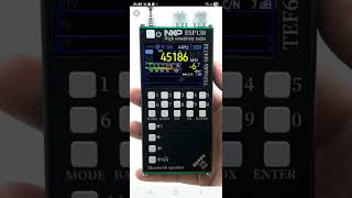 Si4732 Tef 6686 AM FM SSB AIRBAND Bluetooth