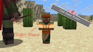 News in Minecraft 26.1 Snapshot 3 - Game Rules Screen In Game! screenshot 1