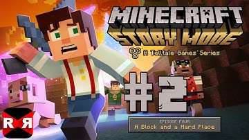 Minecraft: Story Mode Ep. 4: A Block and a Hard Place - iOS / Android - Walkthrough Gameplay Part 2