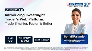 Introducing InvestRight Trader