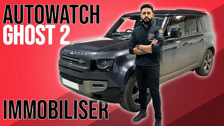 STOP Thieves From Taking Your Defender! | Land Rover Defender 110 Autowatch Ghost 2 Immobiliser