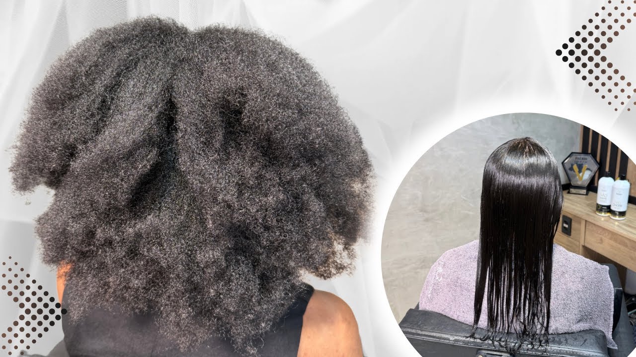 ALISANDO CABELO AFRO COM UMA DAS MELHORES PROGRESSIVA SEM FORMOL DA BORABELLA  - liso de primeira