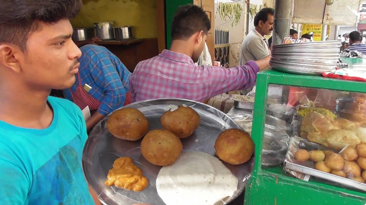 Sri Lakshmi Srinivasa Tiffins | Best Place to Eat Breakfast in Hyderabad | Indian Street Food | Indian Food Loves You