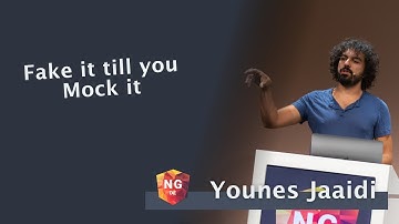 Angular Testing: Fake it till you Mock it - Younes Jaaidi | NG-DE 2024