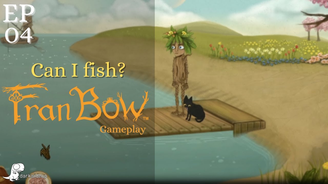Can I fish? | Fran Bow | GamePlay | EP04 - YouTube