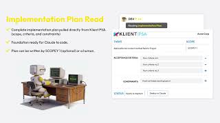 DEVY1 implementation plan read