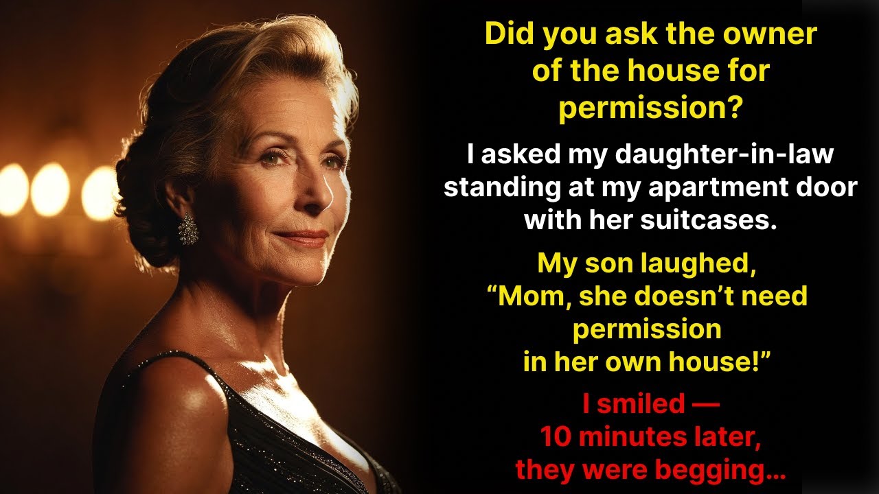 I Looked at Her Suitcases — Then I Asked One Dangerous Question