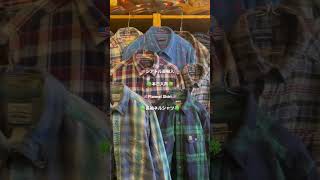 【Flannel Shirt　ネルシャツ】アメカジ/グランジの定番チェックシャツ入荷～　@古着屋カチカチ