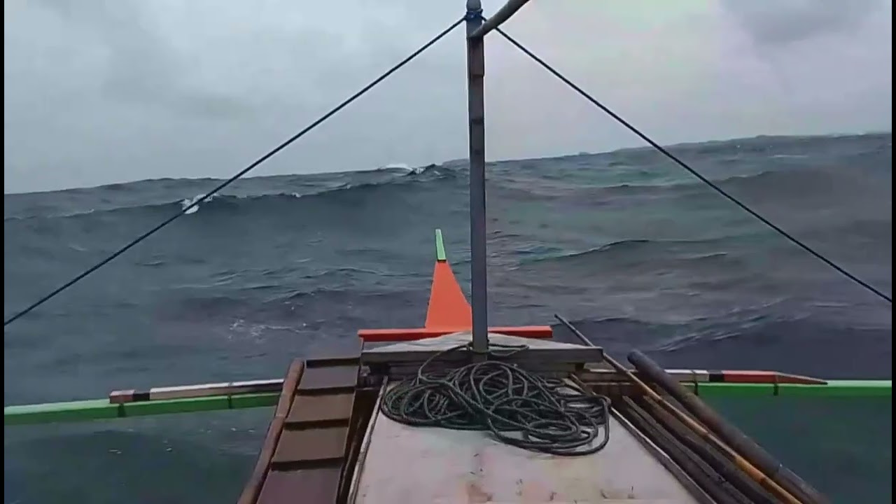 AMIHAN SEASON: Tamban port to Denrica Garchitorena Camarines Sur.