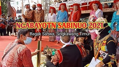 NGABAYOTN SABINUO 2021