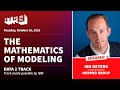 The mathematics of modeling