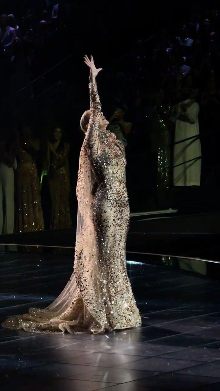 Céline Dion Stuns the Crowd In Saudi Arabia