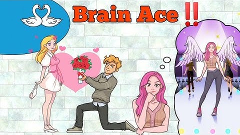 Brain Ace‼️Gameplays Android || 45-60 Walkthrough 🤯😱