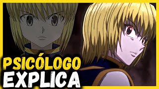 KURAPIKA e como o TRAUMA afeta a PERSONALIDADE | Psicologia HunterXHunter