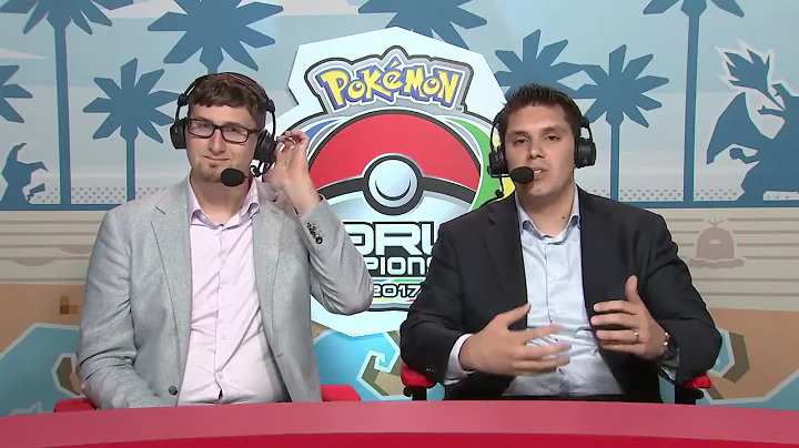 TOP 8 SAM CHEN VS NAOTO SUZUKI  POKEMON WORLD CHAM...