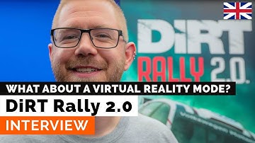 DiRT Rally 2.0 - Interview with Ross Gowing (EN)