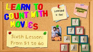 MaJaMa Jams – Learn to Count with Movies Lesson 6