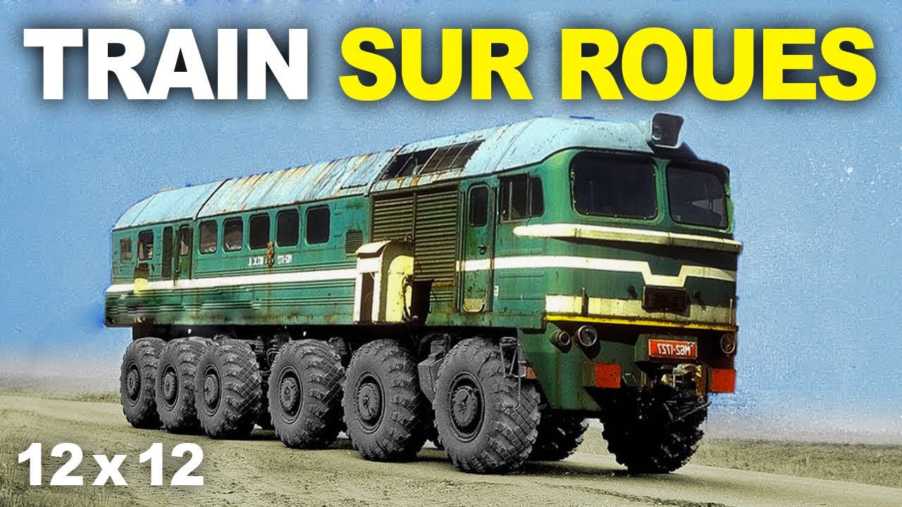Pourquoi La RUSSIE a Fabriqué Un Camion Militaire à 12 Roues?