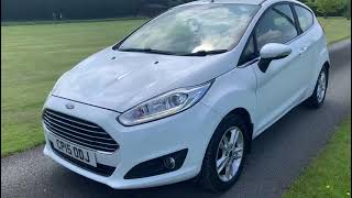 FORD FIESTA ZETEC 3DOOR