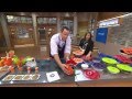 Rachael Ray Set of 3 Silicone Suction Lids with Mary Beth Roe
