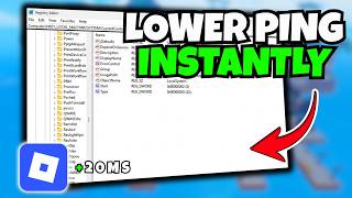 Best Registry Tweak for Lower Ping in Roblox