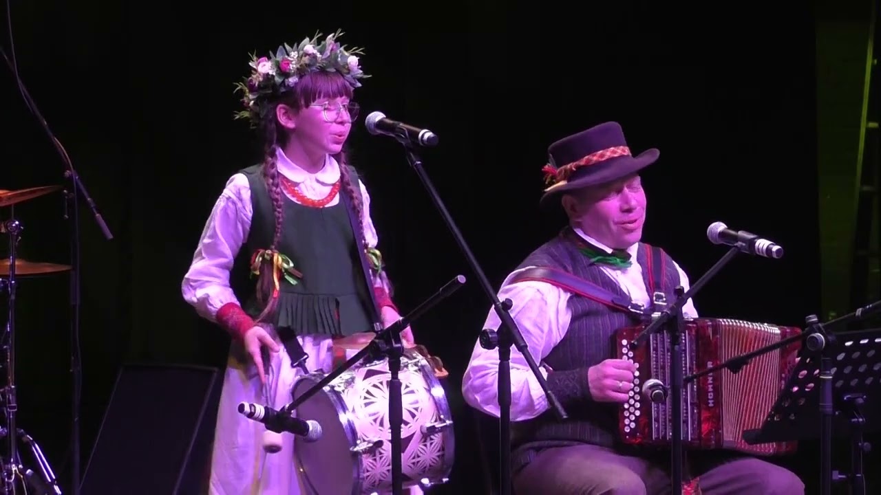 Radviliškio raj, Šeduva , Pauliaus Kablio šeimyninė kapela ,,ANT KABLIUKO''. 2026.02.14.