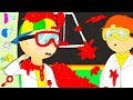 ★ NEW ★  🌋 Caillou at the Science Fair 🌋 Funny Animated Caillou | Cartoons for kids | Caillou