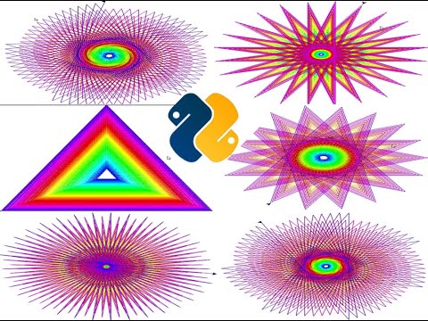 Rangoli program in python || #python