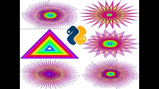 Rangoli program in python || #python
