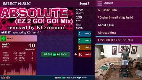 Absolute (EZ 2 GO! GO! Mix) - remixed by KC roomin’ - ‘A’