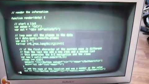 Cathode - Vintage Terminal emulator