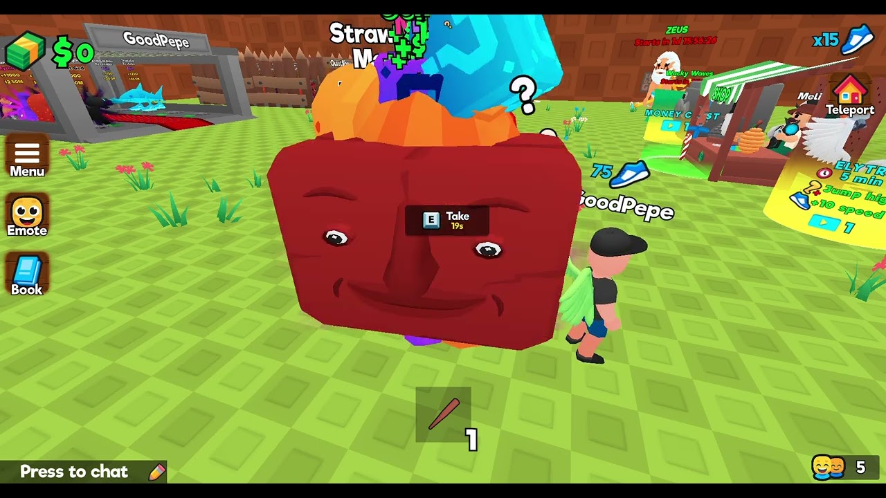 Steal and Run on Poki | Tsunami Giveaway