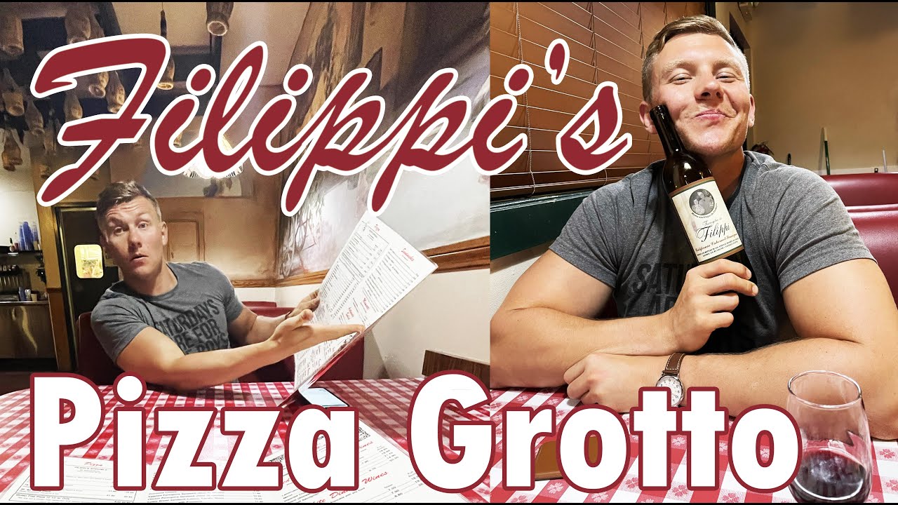 Filippi's Pizza Grotto-- San Diego Pizza and Wine, Volume 1 - YouTube