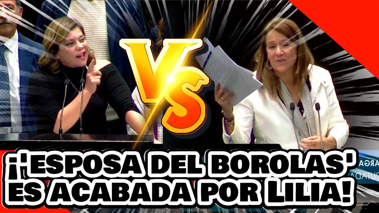 ¡VE! ¡”La ESPOSA del BOROLAS” es ACABADA por LILIA AGUILAR por ATACAR ...