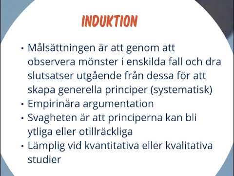 Induktiv argumentation - YouTube