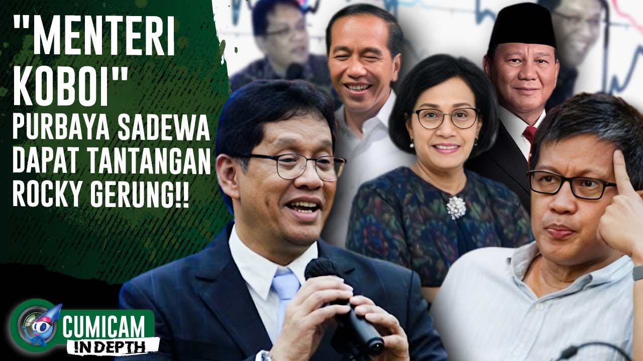 Sorotan Tajam! Rocky Gerung Versus Purbaya Sadewa Menteri Keuangan Pengganti Sri Mulyani | INDEPTH