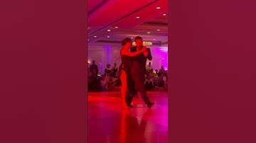Vanesa Villalba & Facundo Piñero Argentine Tango to "Negracha" by Tango Bardo 5/6 #tango #dancer