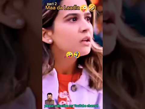 Maa da Ladla/part 2punny funny scenes/punjabi comedy _funny videos #shorts #viral #youtube  #funny