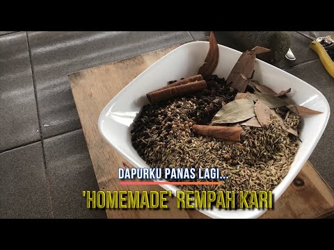 RESEPI BUAT DUIT &rsquo;HOMEMADE&rsquo; REMPAH KARI