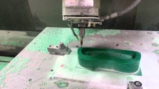 Fidia continuous 5 axis work nc contour remachine