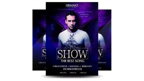 TUTORIAL COREL DRAW - COMO CRIAR UM CARTAZ // COREL SNAKE