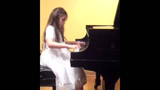 6 Waltzes op. 9 by Franz Schubert, played by Carey Byron