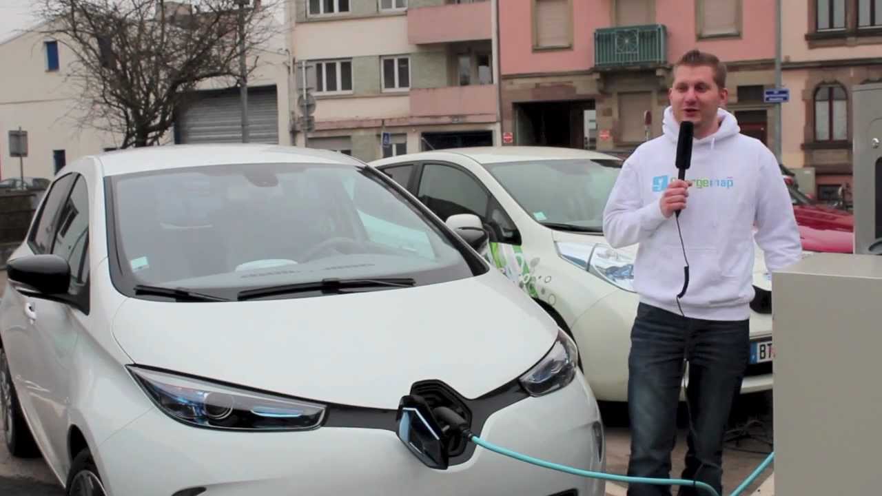 Renault ZOE - La recharge 